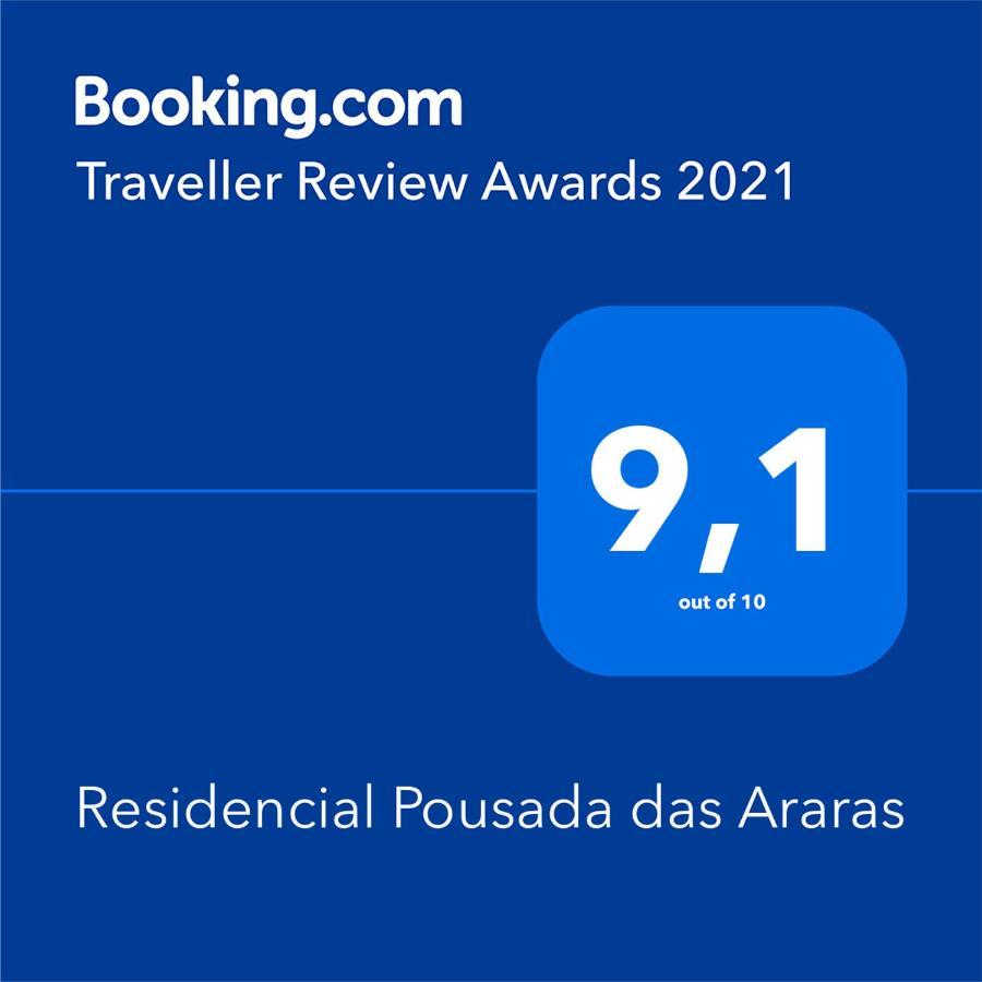 Residencial Pousada Das Araras Florianópolis Екстериор снимка