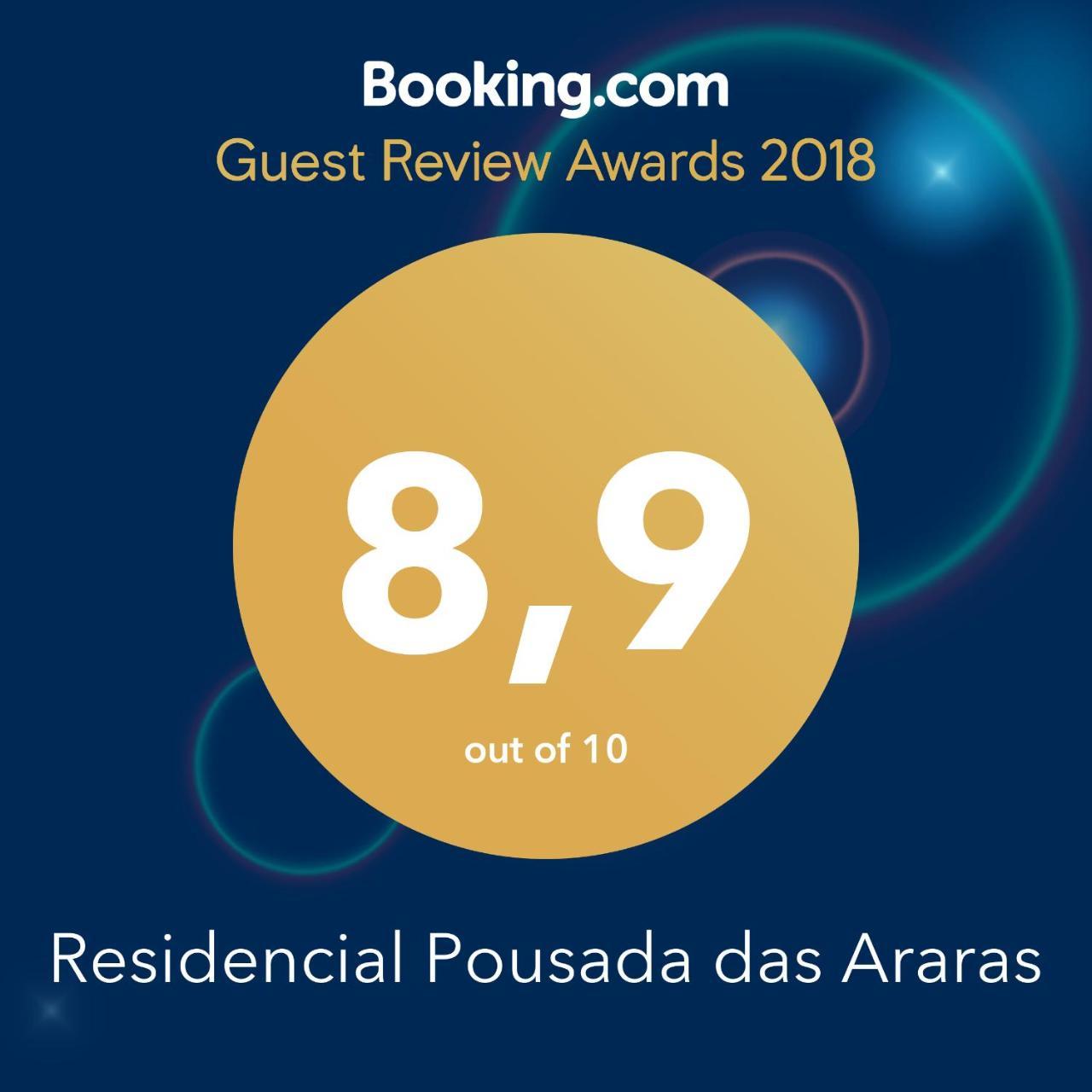 Residencial Pousada Das Araras Florianópolis Екстериор снимка